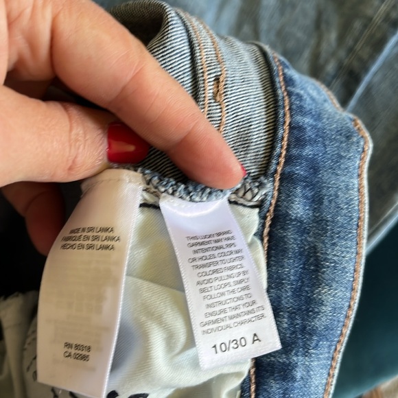 NWT Lucky Brand Jeans Stevie High Rise Flare Petite Length - Picture 3 of 6